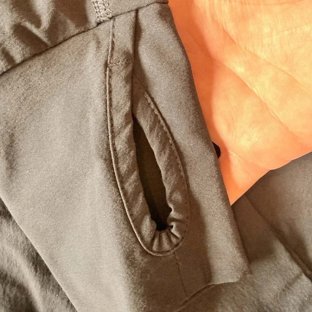 Vintage Solumbra 3/4 zip Pullover Womens XS Black Nylon Spandex Sun Protection - Picture 6 of 11